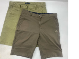 Set of 2 Men's three-quarter length shorts 