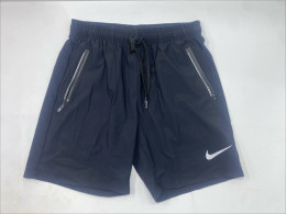 Men's black athletic shorts