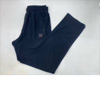 Men's blue sports long pants
