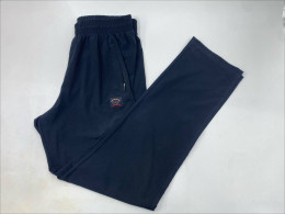 Men's blue sports long pants