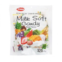 Milk soft candy thailand