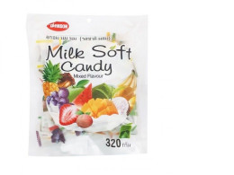 Milk soft candy thailand