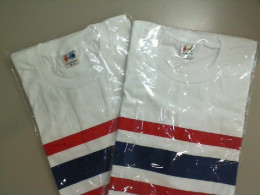 Set of 2 T-shirts with the Thai flag
