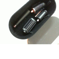 Dyson box + 4 hair dryer attachments