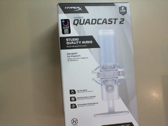 Quadcast2 microphone second hand Quadcast2 microphone second hand