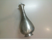 Metal jug, decor