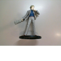 Anime hero figurine