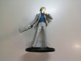 Anime hero figurine