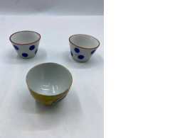 Set of 3 Glass, Japanese tea glass 