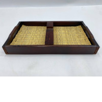 Japanese wooden teapot tray Japanese wooden teapot tray