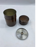 Japanese stainless steel tea container Japanese stainless steel tea container