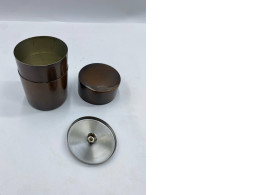 Japanese stainless steel tea container