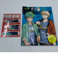 Set of anime acrylic stand and art book