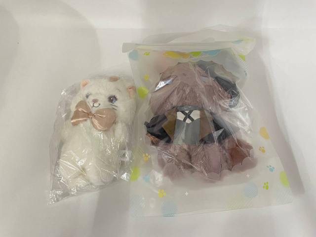Set of 2 plush toys Set of 2 plush toys