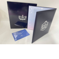 Anime album Minato Aqua & poscard