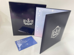 Anime album Minato Aqua & poscard