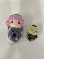 Set of 2 small plush toys