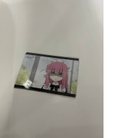 Set of anime postcards