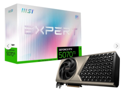 RTX MSI 5070 Ti Expert