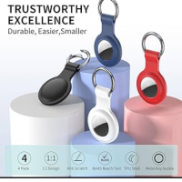 Set of 2 airtag holder CASE X002WFT2DD