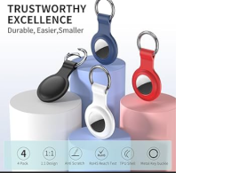 Set of 2 airtag holder CASE X002WFT2DD