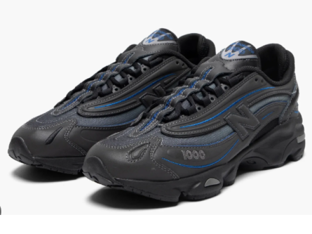 New Balance 1000 Black Royal Blue JD Exclusive New Balance 1000 Black Royal Blue JD Exclusive