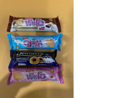 Set of 4 Thai cookies Set of 4 Thai cookies