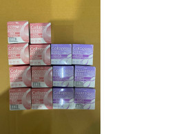 Set of Collagen 2000mg +GLUTA +VITAMIN C (purple and pink)