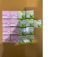 Set of l-carnitine (green and pink)