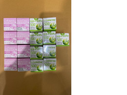 Set of l-carnitine (green and pink)