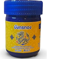 Golden Dragon Thai Herbal Inhaler Original