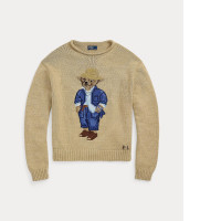 sweater with a bear image