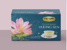 Lotus tea bag 50g - Viet Anh Tea