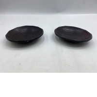 Set of 2 Handmade wooden coffee coasters Set of 2 Handmade wooden coffee coasters