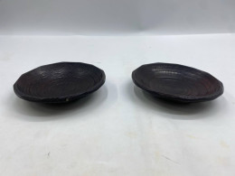 Set of 2 Handmade wooden coffee coasters Set of 2 Handmade wooden coffee coasters