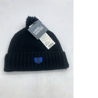 Black wool hat
