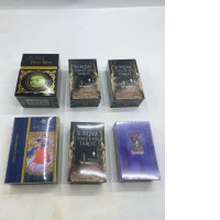 Set of 6 Tarot cards Set of 6 Tarot cards