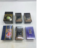 Set of 6 Tarot cards Set of 6 Tarot cards