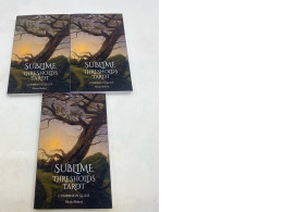 Set of 3 Sublime Thresholds Tarot Companion Guidebook