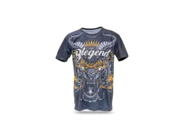 Muay Thai T-shirt Blegend Diva Size XL