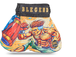 Set of 2 Blegend Kids Boxing Shorts MARA 