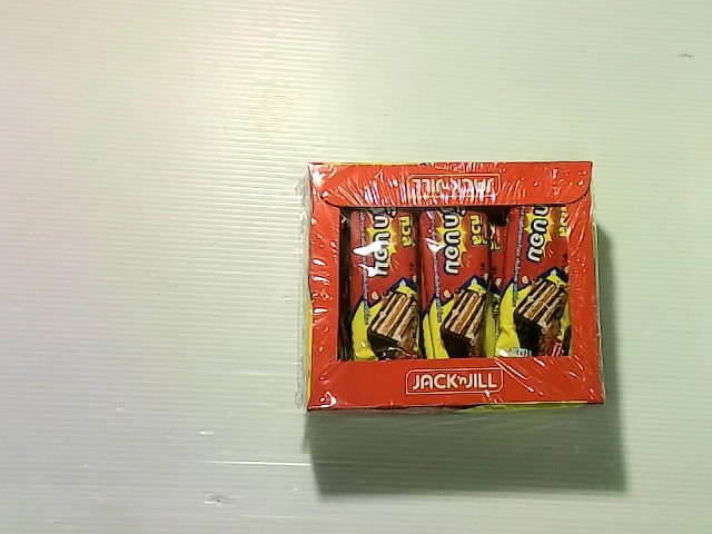 Jack'n Jill chocolate-covered wafers with caramel-chocolate cream filling, 12 pcs per pack Jack'n Jill chocolate-covered wafers with caramel-chocolate cream filling, 12 pcs per pack