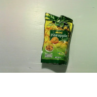 mini pineapple cookies