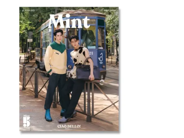 Mint Magazine KHUNPOL PHUTATCHAI / VOL.30 Mint Magazine KHUNPOL PHUTATCHAI / VOL.30