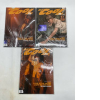 Set of 3 So Cool never compromise cool people smart China September 2025 Magazin