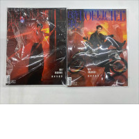 Set of 2 L'OFFICIEL HOMME gazine featuring Chinese singer and actor Cai Xukun.