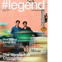 LEGEND THAILAND November 2025 (Cover B: Tle&FirstOne)