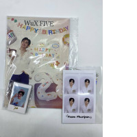 Gift set Happy birth day  Wux five 