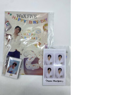 Gift set Happy birth day Wux five Gift set Happy birth day Wux five