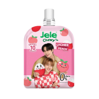 Set of 3 Jele Jele Chewy Peach Lychee Set of 3 Jele Jele Chewy Peach Lychee